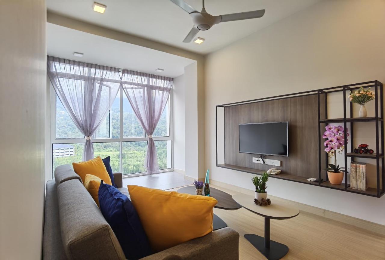 Windmill Upon Hills Luxurious Sky Villa 360 Sky Pool Heated Pool Mountainous Genting View Genting Highland By Heritage Genting Highlands Exterior foto