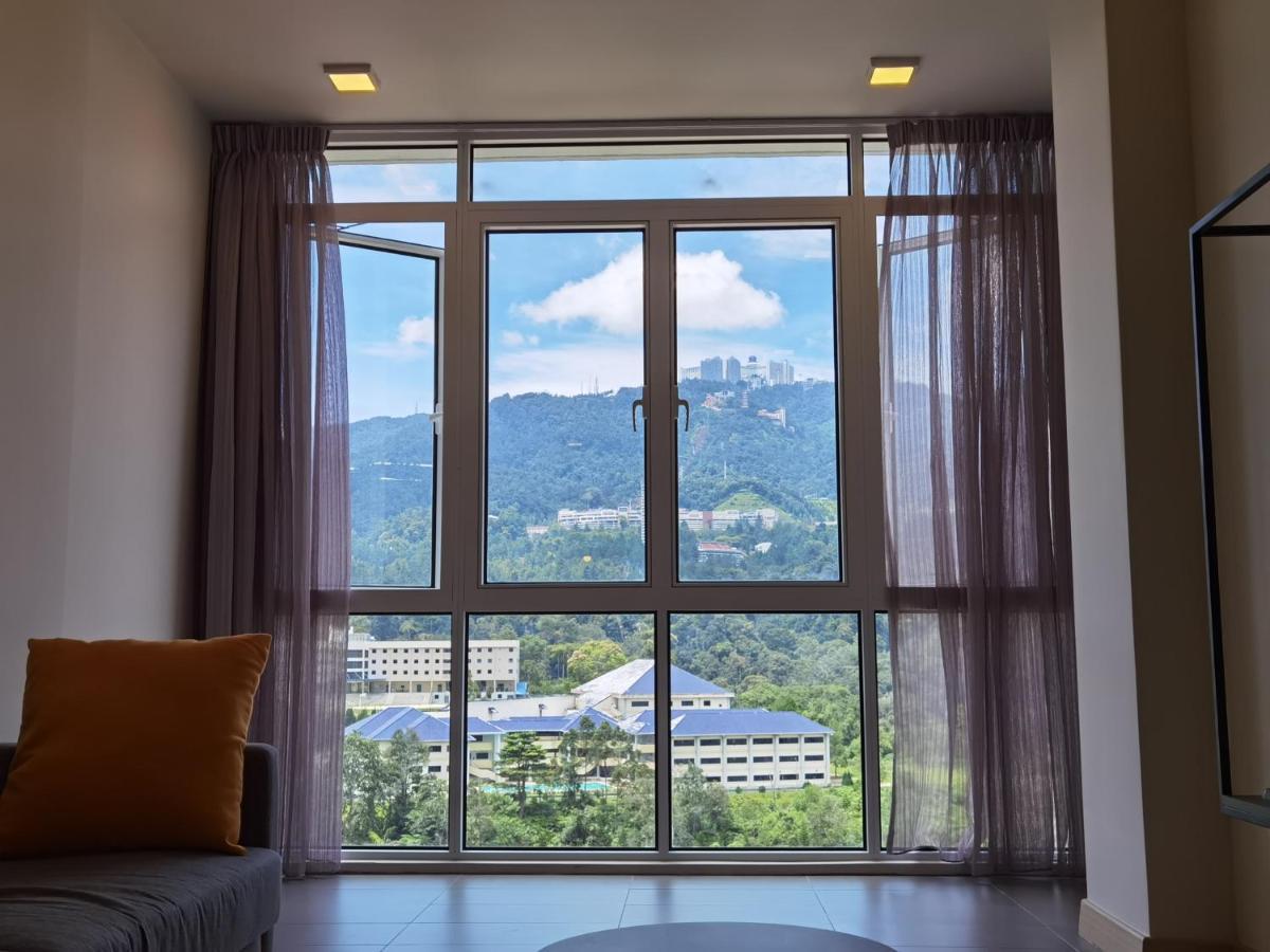 Windmill Upon Hills Luxurious Sky Villa 360 Sky Pool Heated Pool Mountainous Genting View Genting Highland By Heritage Genting Highlands Exterior foto