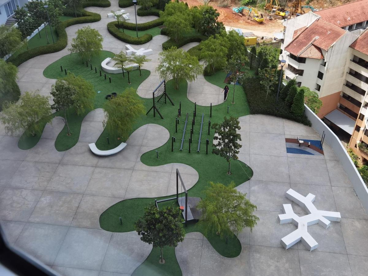 Windmill Upon Hills Luxurious Sky Villa 360 Sky Pool Heated Pool Mountainous Genting View Genting Highland By Heritage Genting Highlands Exterior foto